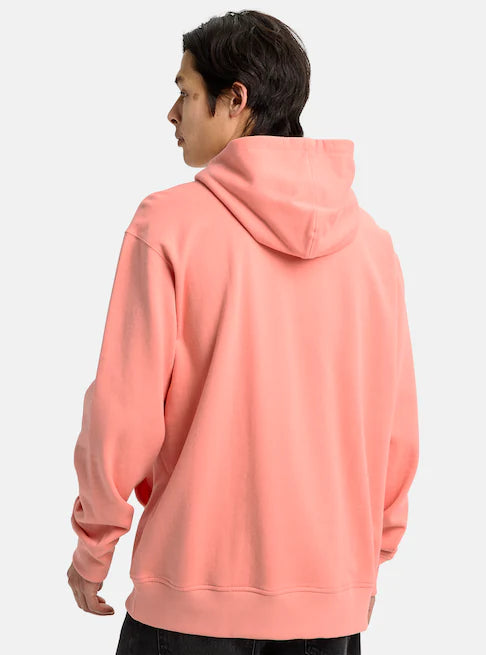 スノーボード ウェア バートン BURTON Mountain Pullover Hoodie Sunrise Coral 25-26 送料無料 日本正規品 予約商品 店頭受け取り可能