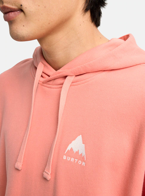 スノーボード ウェア バートン BURTON Mountain Pullover Hoodie Sunrise Coral 25-26 送料無料 日本正規品 予約商品 店頭受け取り可能