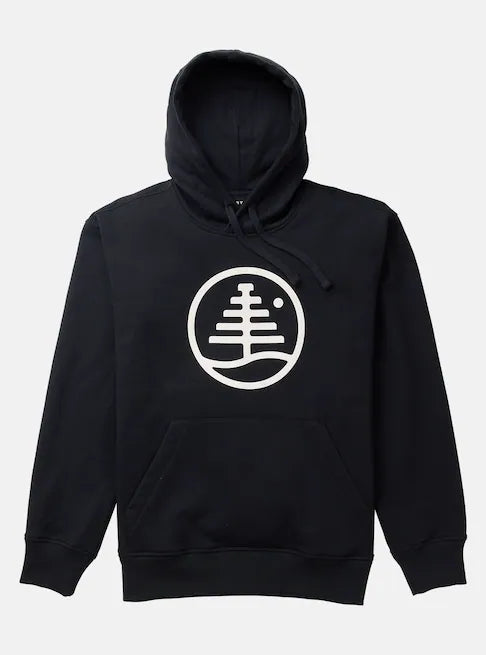 スノーボード ウェア バートン BURTON Family Tree Pullover Hoodie True Black 25-26 送料無料 日本正規品 予約商品 店頭受け取り可能