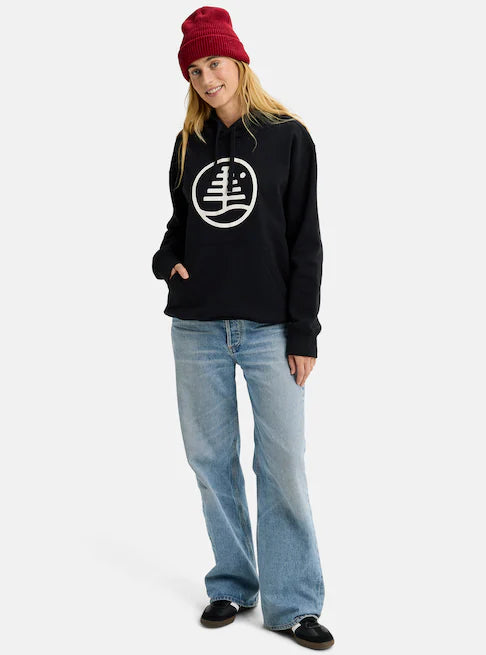 スノーボード ウェア バートン BURTON Family Tree Pullover Hoodie True Black 25-26 送料無料 日本正規品 予約商品 店頭受け取り可能