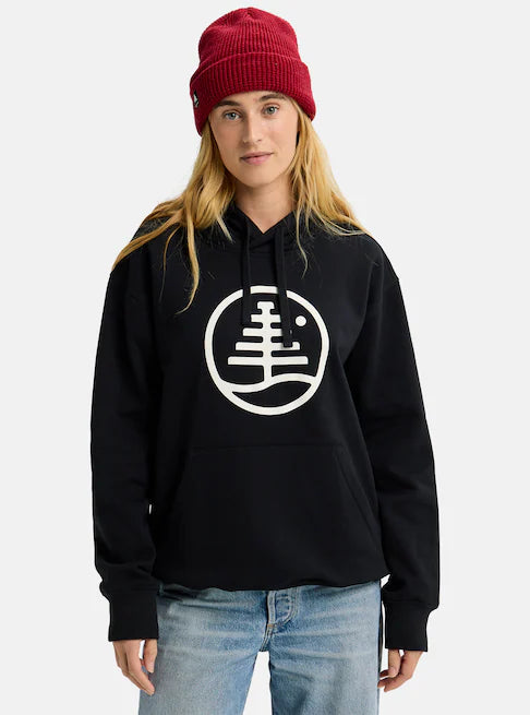 スノーボード ウェア バートン BURTON Family Tree Pullover Hoodie True Black 25-26 送料無料 日本正規品 予約商品 店頭受け取り可能
