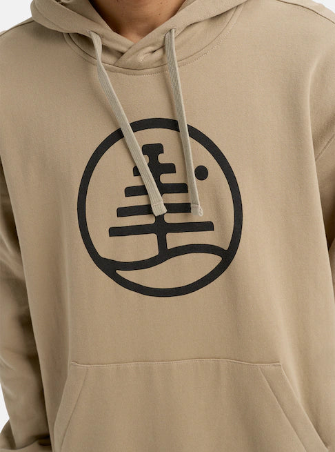 スノーボード ウェア バートン BURTON Family Tree Pullover Hoodie Summit Taupe 25-26 送料無料 日本正規品 予約商品 店頭受け取り可能