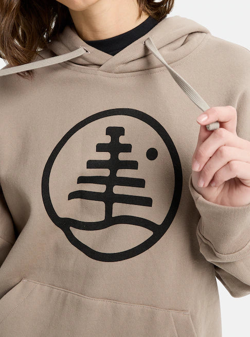 スノーボード ウェア バートン BURTON Family Tree Pullover Hoodie Summit Taupe 25-26 送料無料 日本正規品 予約商品 店頭受け取り可能