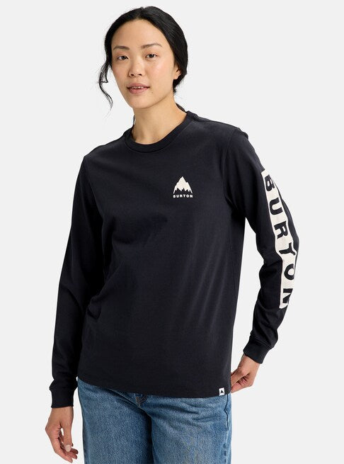 スノーボード ウェア バートン BURTON Elite Long Sleeve T-Shirt True Black 25-26 送料無料 日本正規品 予約商品 店頭受け取り可能