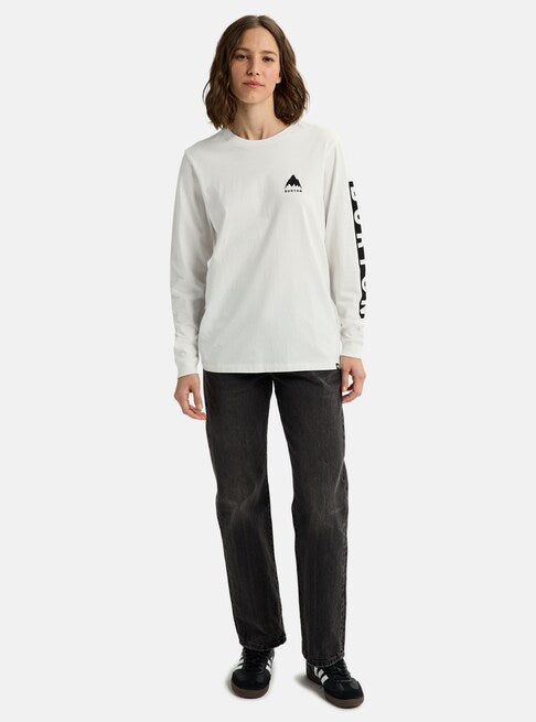 スノーボード ウェア バートン BURTON Elite Long Sleeve T-Shirt Stout White 25-26 送料無料 日本正規品 予約商品 店頭受け取り可能