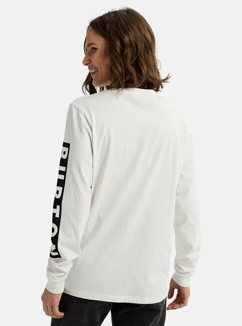 スノーボード ウェア バートン BURTON Elite Long Sleeve T-Shirt Stout White 25-26 送料無料 日本正規品 予約商品 店頭受け取り可能