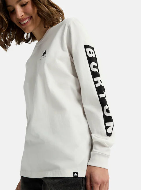 スノーボード ウェア バートン BURTON Elite Long Sleeve T-Shirt Stout White 25-26 送料無料 日本正規品 予約商品 店頭受け取り可能