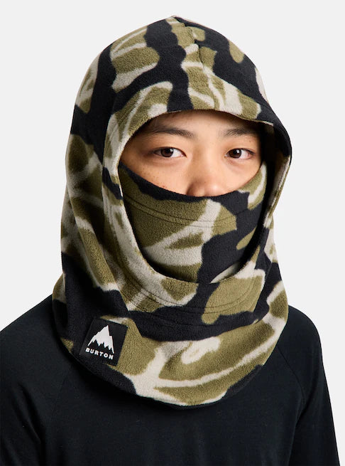 BURTON バートン Kids' Burke Hood 25-26 スノーボード アクセサリー Scribble