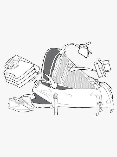 スノーボード ケース バートン BURTON Multipath 90L Large Duffel Bag True Black Ballistic 25-26 送料無料 日本正規品 予約商品 店頭受け取り可能