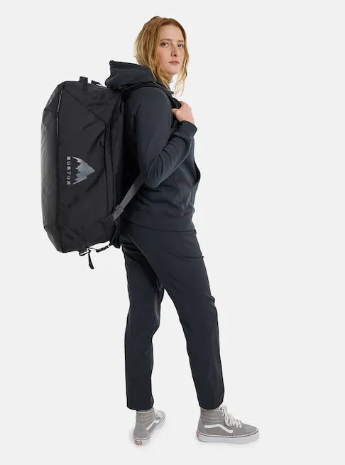 スノーボード ケース バートン BURTON Multipath 60L Expandable Duffel Bag True Black Ballistic 25-26 送料無料 日本正規品 予約商品 店頭受け取り可能