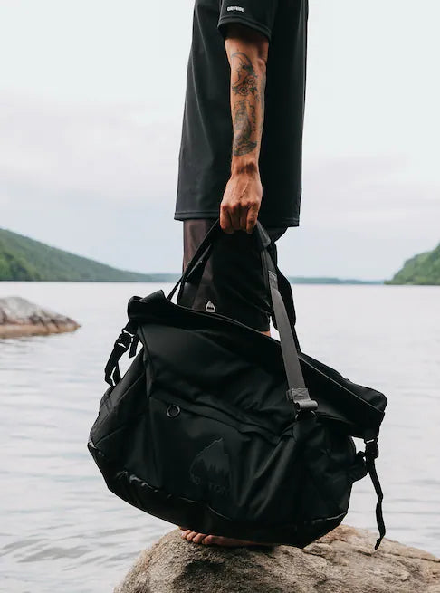 スノーボード ケース バートン BURTON Multipath 60L Expandable Duffel Bag True Black Ballistic 25-26 送料無料 日本正規品 予約商品 店頭受け取り可能