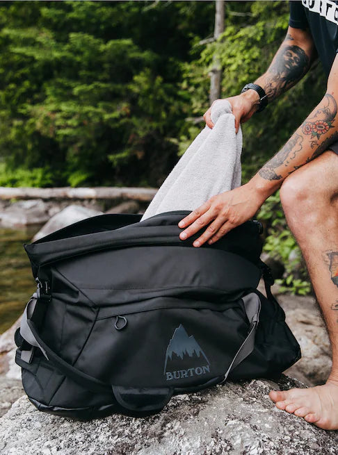 スノーボード ケース バートン BURTON Multipath 60L Expandable Duffel Bag True Black Ballistic 25-26 送料無料 日本正規品 予約商品 店頭受け取り可能