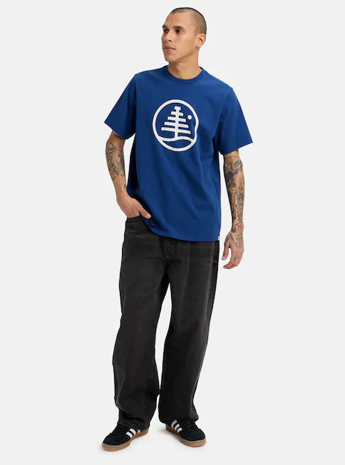 スノーボード ウェア バートン BURTON Family Tree Short Sleeve Tee Nightfall 25-26 送料無料 日本正規品 予約商品 店頭受け取り可能