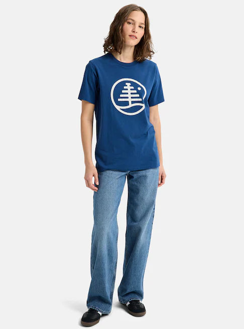 スノーボード ウェア バートン BURTON Family Tree Short Sleeve Tee Nightfall 25-26 送料無料 日本正規品 予約商品 店頭受け取り可能