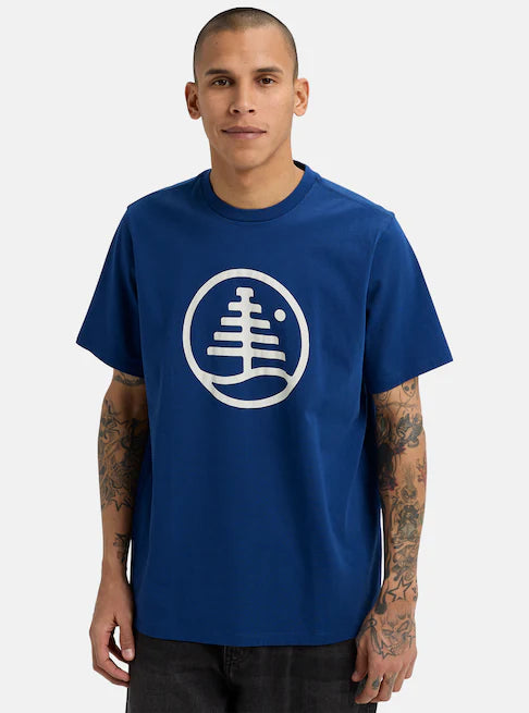 スノーボード ウェア バートン BURTON Family Tree Short Sleeve Tee Nightfall 25-26 送料無料 日本正規品 予約商品 店頭受け取り可能
