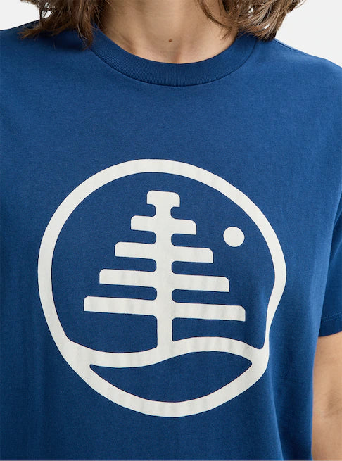スノーボード ウェア バートン BURTON Family Tree Short Sleeve Tee Nightfall 25-26 送料無料 日本正規品 予約商品 店頭受け取り可能