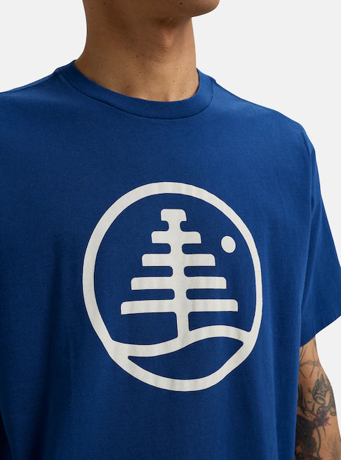 スノーボード ウェア バートン BURTON Family Tree Short Sleeve Tee Nightfall 25-26 送料無料 日本正規品 予約商品 店頭受け取り可能