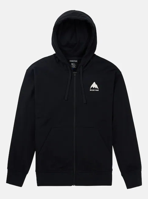 スノーボード ウェア バートン BURTON Elite Full Zip Hoodie True Black 25-26 送料無料 日本正規品 予約商品 店頭受け取り可能