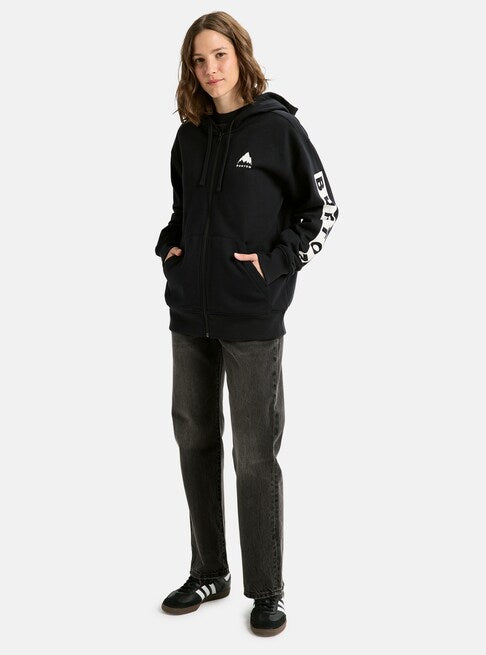 スノーボード ウェア バートン BURTON Elite Full Zip Hoodie True Black 25-26 送料無料 日本正規品 予約商品 店頭受け取り可能