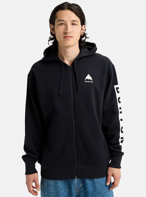 スノーボード ウェア バートン BURTON Elite Full Zip Hoodie True Black 25-26 送料無料 日本正規品 予約商品 店頭受け取り可能