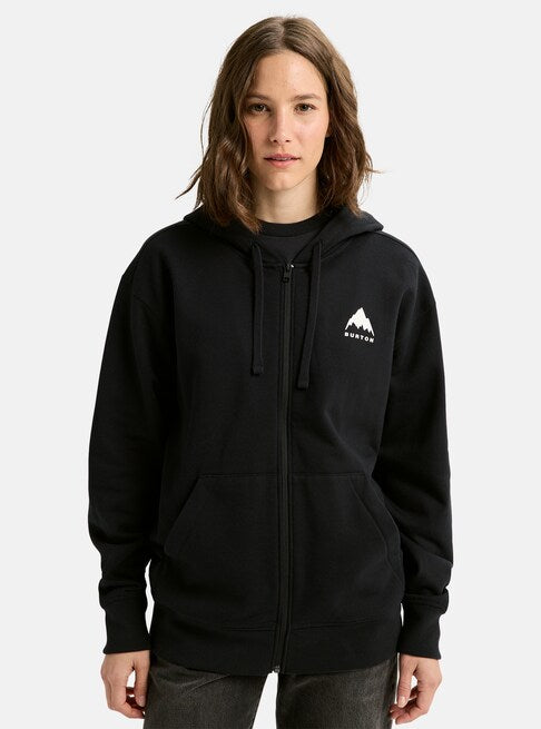 スノーボード ウェア バートン BURTON Elite Full Zip Hoodie True Black 25-26 送料無料 日本正規品 予約商品 店頭受け取り可能