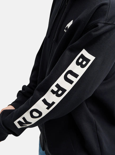 スノーボード ウェア バートン BURTON Elite Full Zip Hoodie True Black 25-26 送料無料 日本正規品 予約商品 店頭受け取り可能