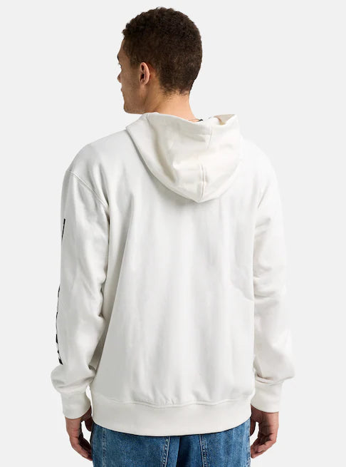 スノーボード ウェア バートン BURTON Elite Full Zip Hoodie Stout White 25-26 送料無料 日本正規品 予約商品 店頭受け取り可能