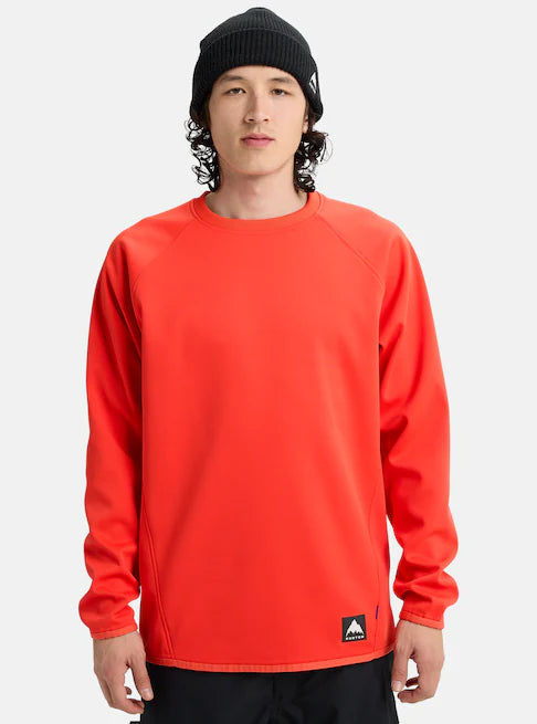 スノーボード ウェア バートン BURTON Crown Weatherproof Crew Fleece Fiesta Red 25-26 送料無料 日本正規品 予約商品 店頭受け取り可能