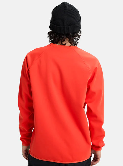 スノーボード ウェア バートン BURTON Crown Weatherproof Crew Fleece Fiesta Red 25-26 送料無料 日本正規品 予約商品 店頭受け取り可能