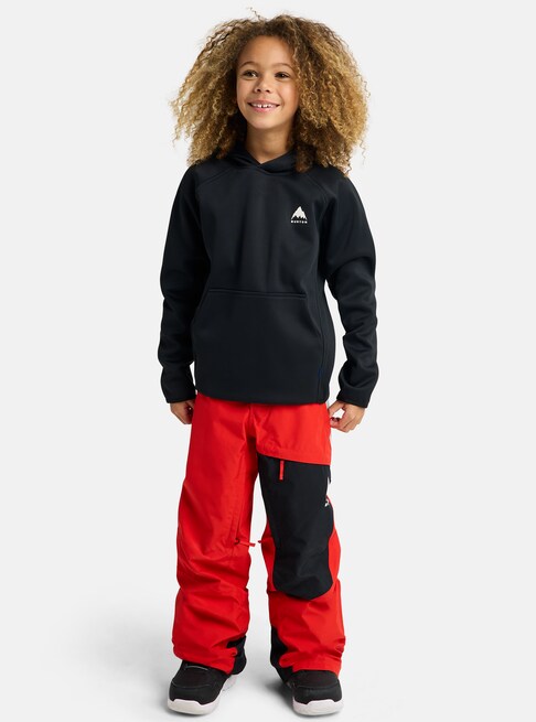 スノーボード ウェア バートン BURTON Crown Weatherproof Pullover Fleece True Black キッズ 25-26 送料無料 日本正規品 予約商品 店頭受け取り可能