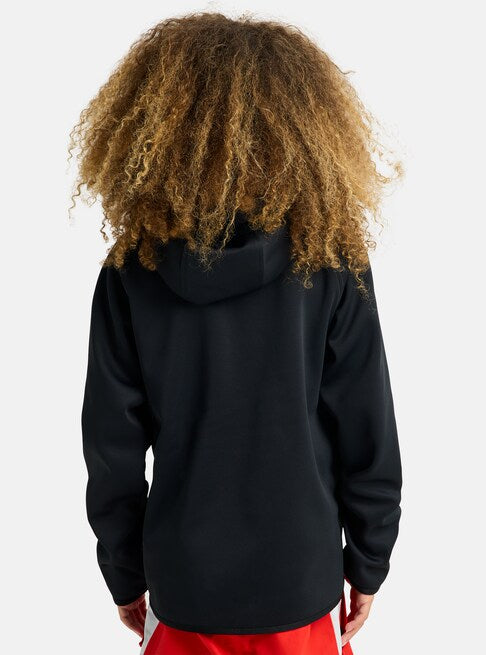 スノーボード ウェア バートン BURTON Crown Weatherproof Pullover Fleece True Black キッズ 25-26 送料無料 日本正規品 予約商品 店頭受け取り可能