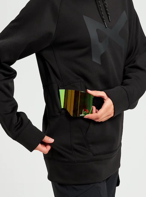 スノーボード アパレル アノン ANON MFI Pullover Hoodie Black 25-26 送料無料 日本正規品 予約商品 店頭受け取り可能