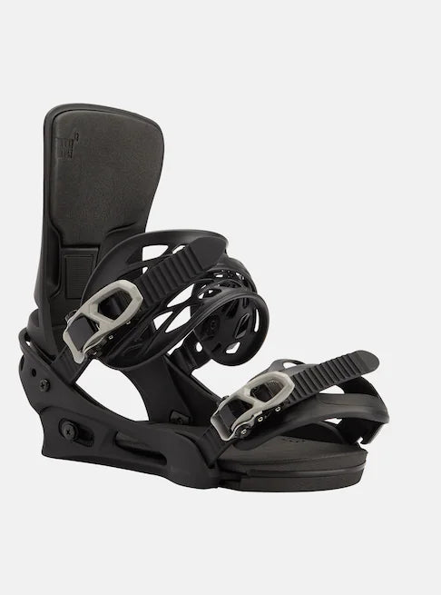 スノーボード バインディング バートン BURTON CARTEL X Black 25-26 送料無料 日本正規品 予約商品 店頭受け取り可能
