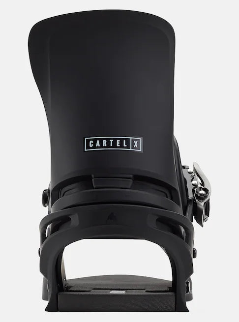 スノーボード バインディング バートン BURTON CARTEL X Black 25-26 送料無料 日本正規品 予約商品 店頭受け取り可能