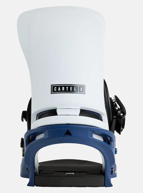 スノーボード バインディング バートン BURTON CARTEL X Nightfall/White 25-26 送料無料 日本正規品 予約商品 店頭受け取り可能