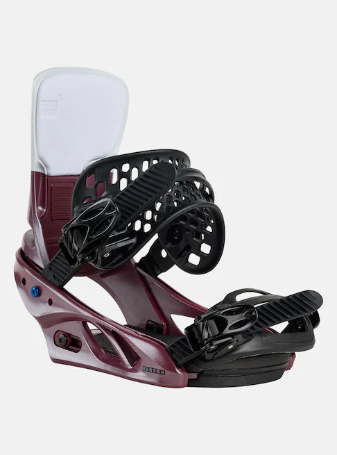 スノーボード バインディング バートン BURTON LEXA X Mulberry 25-26 送料無料 日本正規品 予約商品 店頭受け取り可能