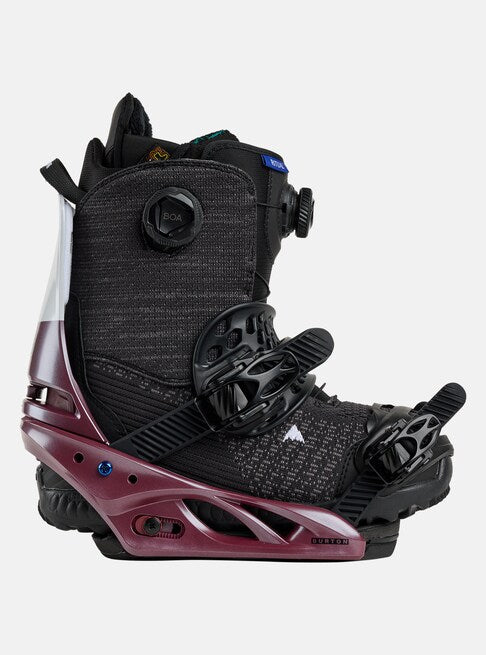 スノーボード バインディング バートン BURTON LEXA X Mulberry 25-26 送料無料 日本正規品 予約商品 店頭受け取り可能
