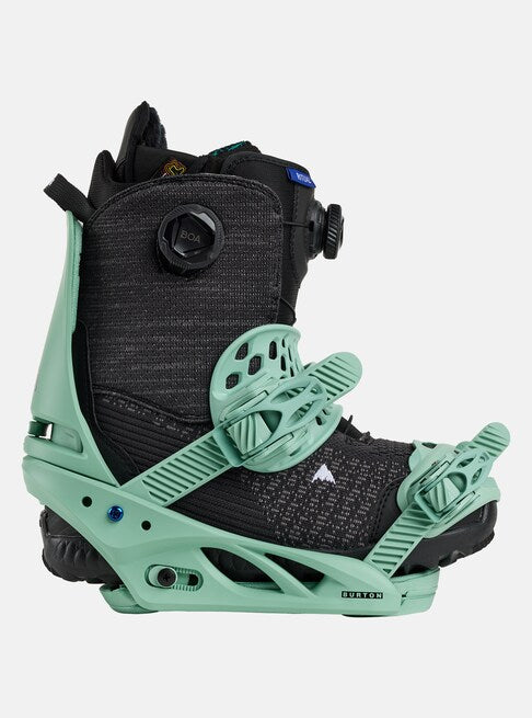 スノーボード バインディング バートン BURTON LEXA X Sage Green 25-26 送料無料 日本正規品 予約商品 店頭受け取り可能