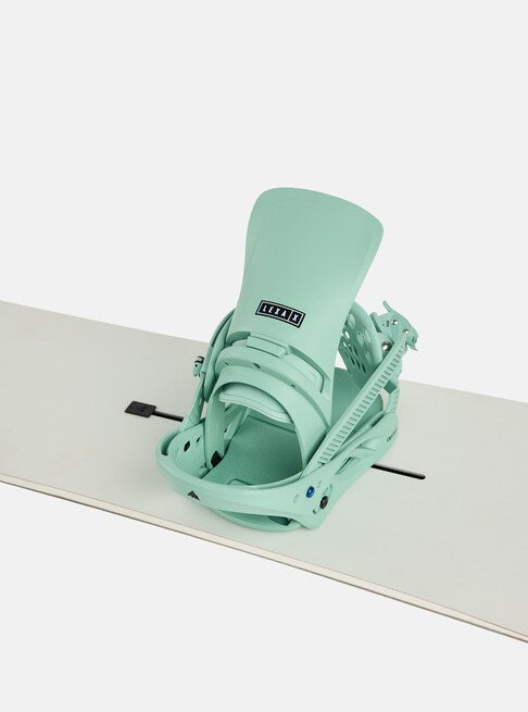 スノーボード バインディング バートン BURTON LEXA X Sage Green 25-26 送料無料 日本正規品 予約商品 店頭受け取り可能