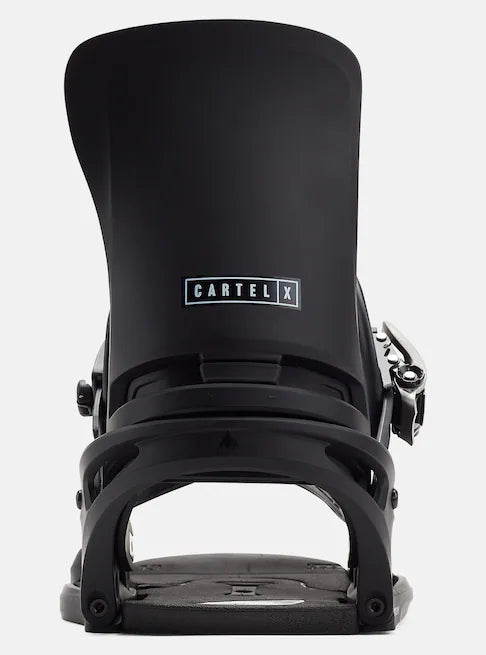 スノーボード バインディング バートン BURTON CARTEL X EST Black 25-26 送料無料 日本正規品 予約商品 店頭受け取り可能