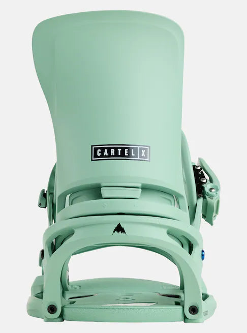 スノーボード バインディング バートン BURTON CARTEL X EST Soft Sage 25-26 送料無料 日本正規品 予約商品 店頭受け取り可能