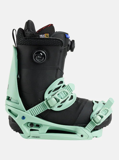 スノーボード バインディング バートン BURTON CARTEL X EST Soft Sage 25-26 送料無料 日本正規品 予約商品 店頭受け取り可能