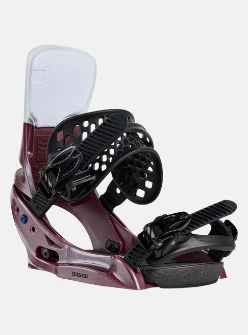 スノーボード バインディング バートン BURTON LEXA X EST Mulberry 25-26 送料無料 日本正規品 予約商品 店頭受け取り可能