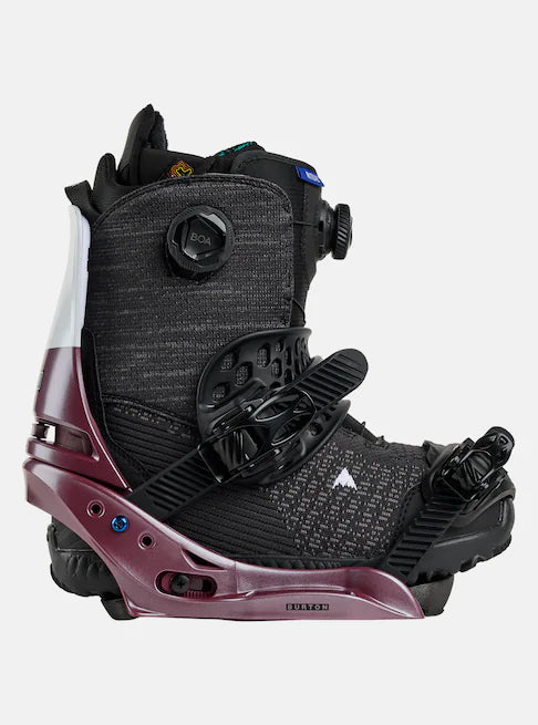 スノーボード バインディング バートン BURTON LEXA X EST Mulberry 25-26 送料無料 日本正規品 予約商品 店頭受け取り可能