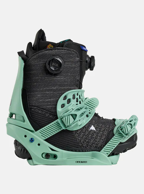 スノーボード バインディング バートン BURTON LEXA X EST Sage Green 25-26 送料無料 日本正規品 予約商品 店頭受け取り可能
