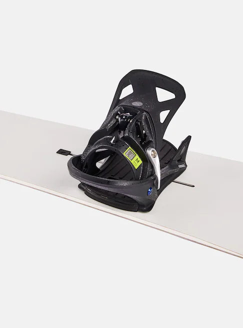 スノーボード バインディング バートン BURTON STEP ON X Black 25-26 送料無料 日本正規品 予約商品 店頭受け取り可能