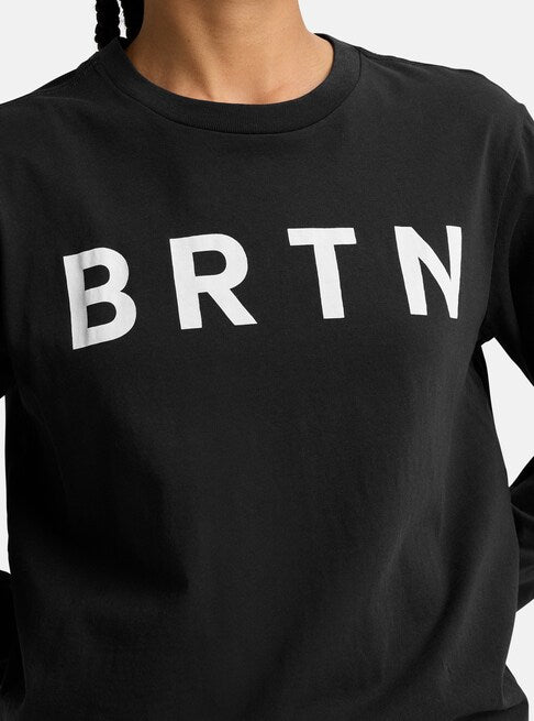 スノーボード ウェア バートン BURTON BRTN Long Sleeve T-Shirt True Black 25-26 送料無料 日本正規品 予約商品 店頭受け取り可能