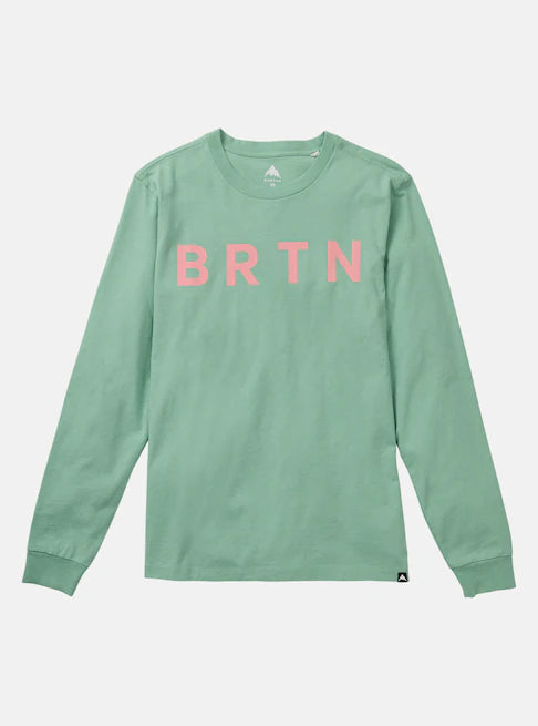 スノーボード ウェア バートン BURTON BRTN Long Sleeve T-Shirt Soft Sage 25-26 送料無料 日本正規品 予約商品 店頭受け取り可能