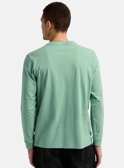 スノーボード ウェア バートン BURTON BRTN Long Sleeve T-Shirt Soft Sage 25-26 送料無料 日本正規品 予約商品 店頭受け取り可能