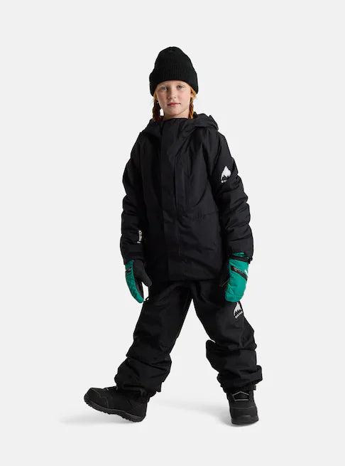 スノーボード ウェア バートン BURTON Powline GORE-TEX 2L Bib Pants True Black キッズ 25-26 送料無料 日本正規品 予約商品 店頭受け取り可能